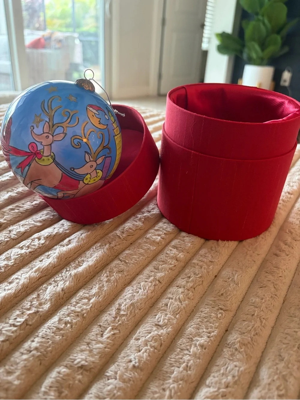 Li Bien Pier One Christmas ornament 2006